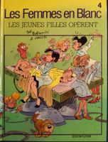 Comic "Les Femmes en Blanc" Nr.4, Les jeunes filles!