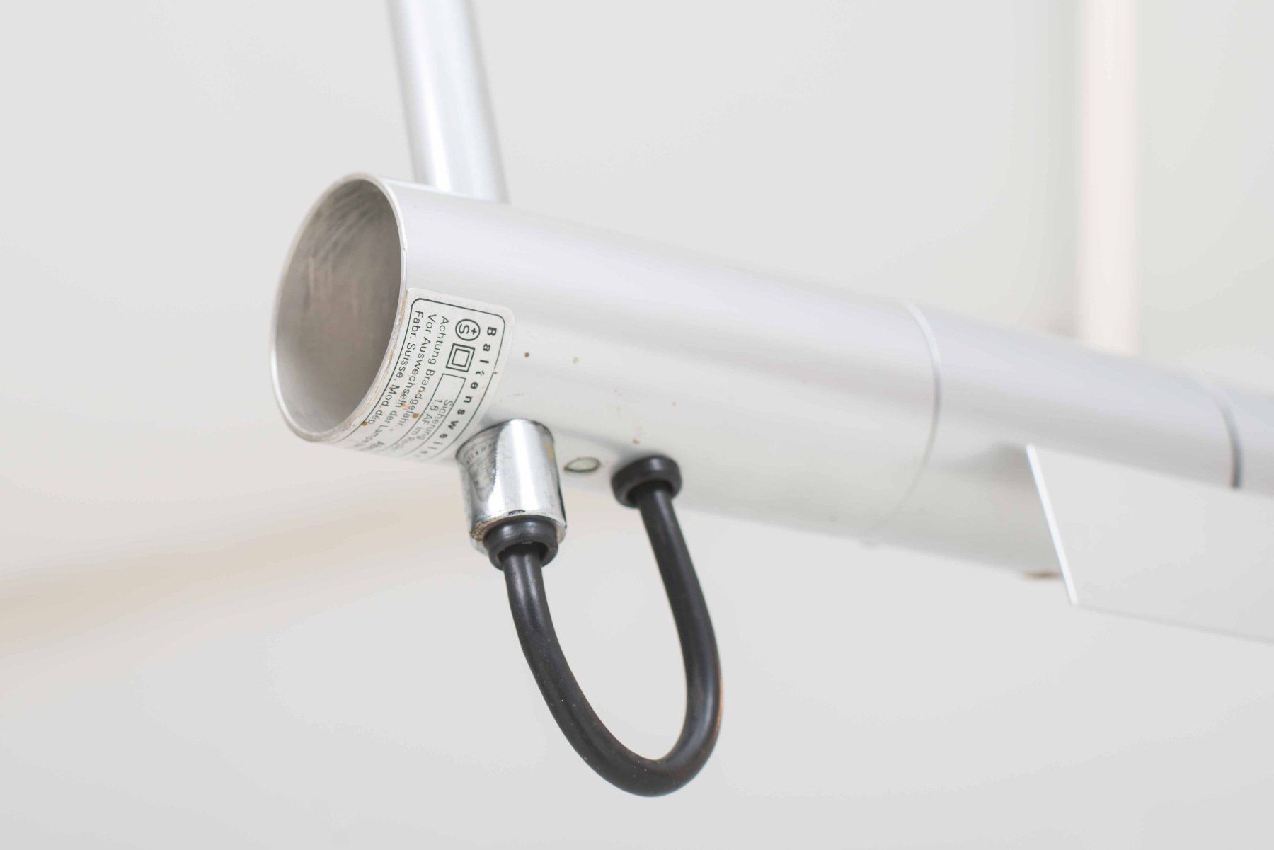Baltensweiler Lampen: Baltensweiler Bogenleuchte HALO Mobil – Gebraucht aus Zürich von STUZH38 8