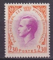 Tutti i francobolli: Monaco, Mi 847 **, KW € 2.80 – Nuovo (secondo la descrizione) da Langenthal venduto da 1195