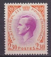 Monaco, Mi 847 **, KW € 2.80