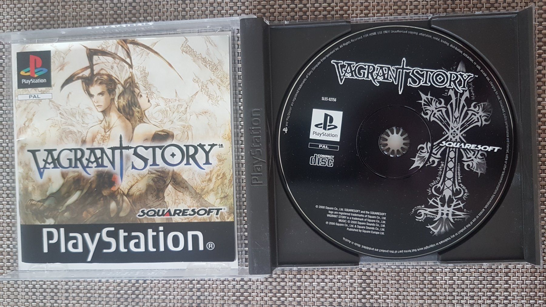 Giochi: Vagrant Story PSX – Usato da Zürich venduto da Mr.Heli 2