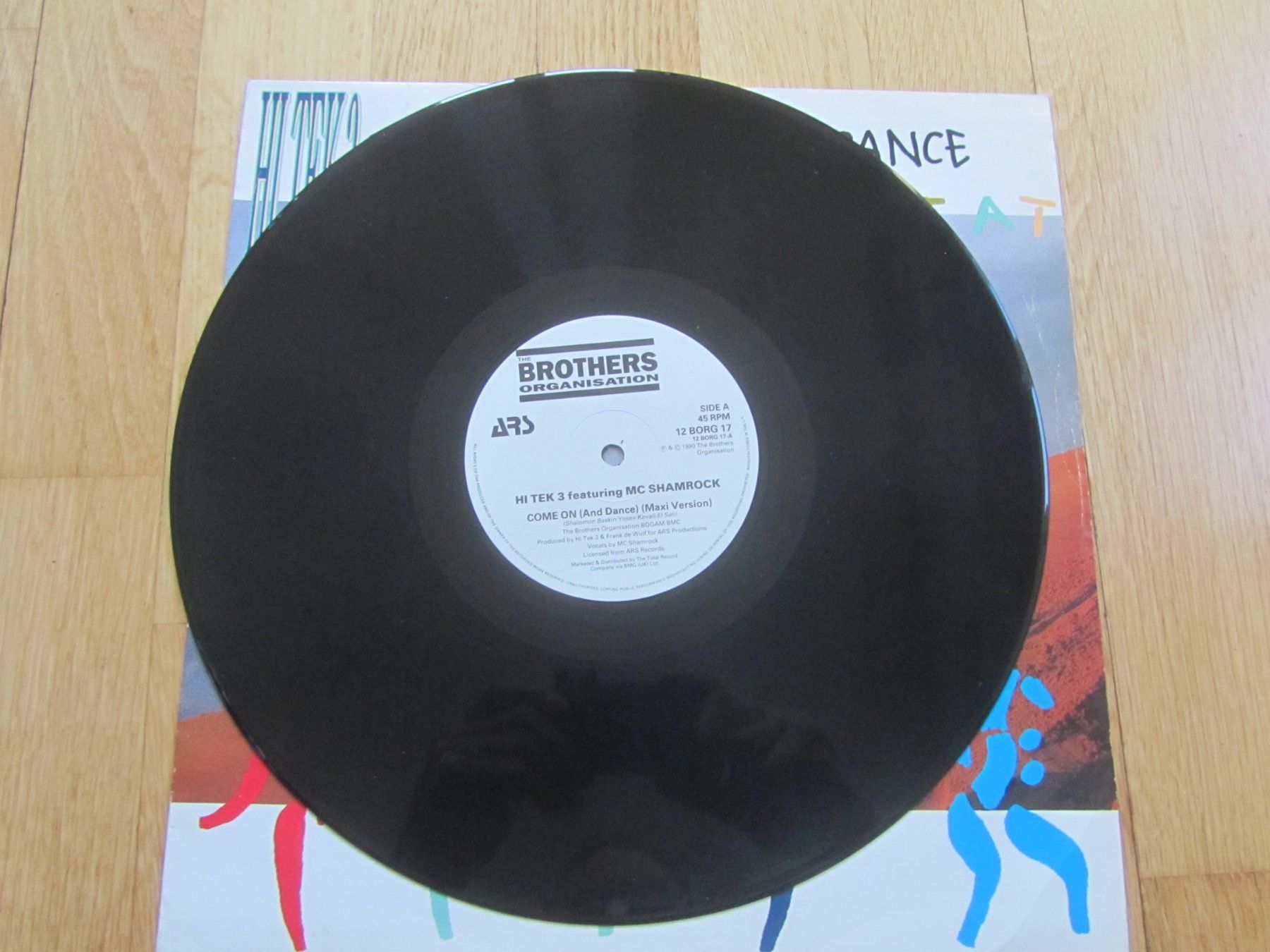 Dischi in vinile: Hi Tek 3 - Come On And Dance, Maxi – Usato da Seengen venduto da mikelele 1