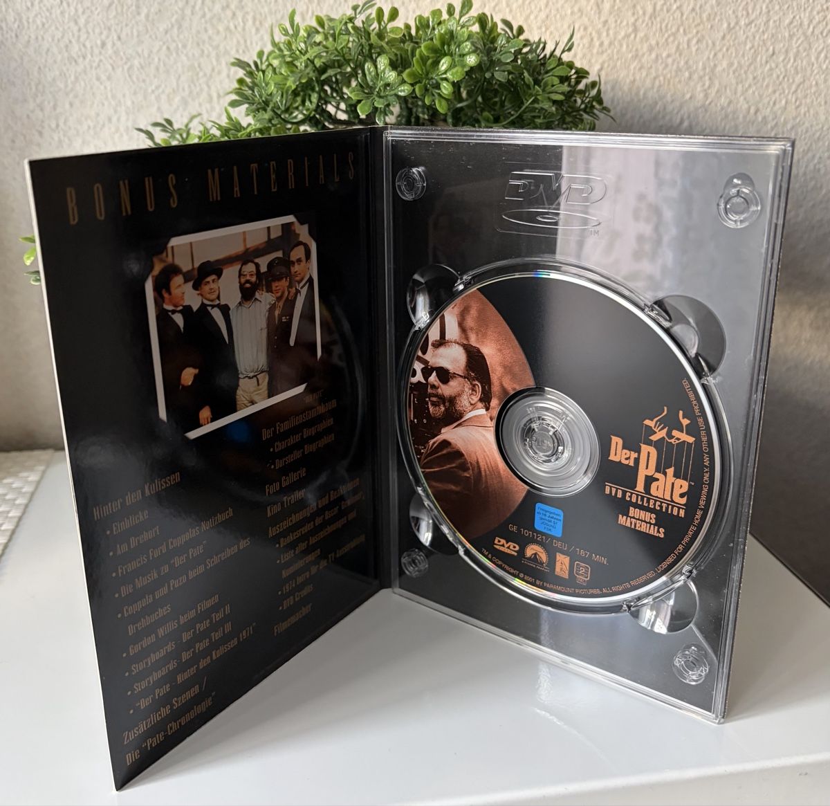 Tutti i DVDs: Der Pate - DVD Collection  – Usato da Flawil venduto da NiceT 6