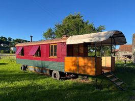 Zirkuswagen, Tiny House, Holzwagen, Roulotte