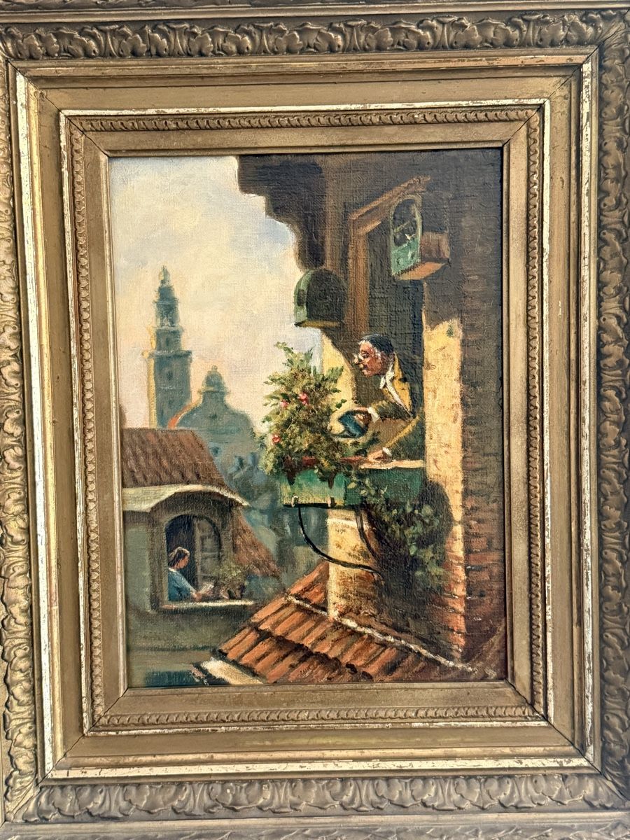 Dipinti: Ölgemalde 50x42cm – Usato da Solothurn venduto da NUVICO 2