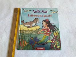 Bilderbuch Nella Nixe Robbenmama gesucht neu