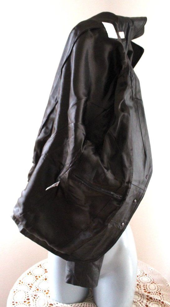 Giacche: Schwarze Lederjacke Gr. 40. – Usato da Locarno venduto da madame-tus-sauds 6
