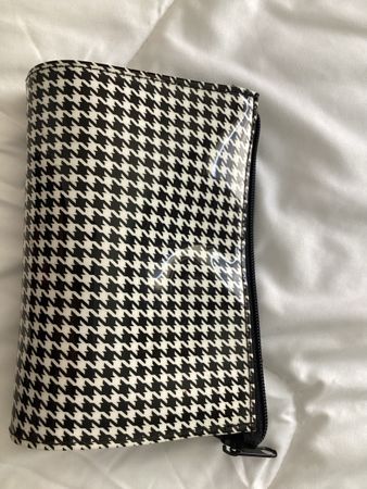 Schöne Tasche - Portemonnaie Pepita-Muster