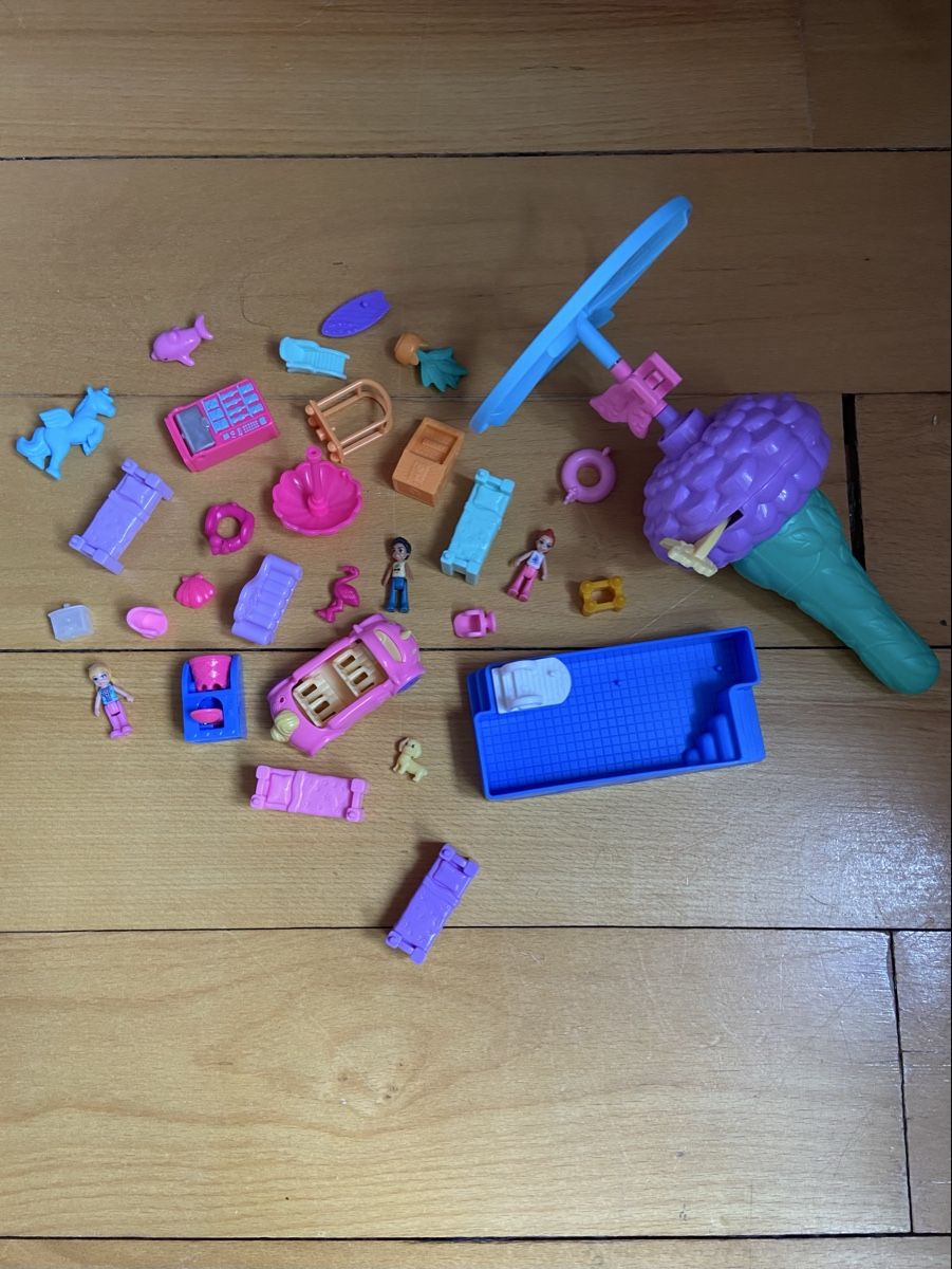 Polly Pocket Giocattoli: Polly Pocket Koffer – Usato da Burgdorf venduto da Bunnyface 2
