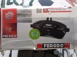Bremsklötze Porsche Cayenne Ferodo Bremsbelagsatz FDB4056