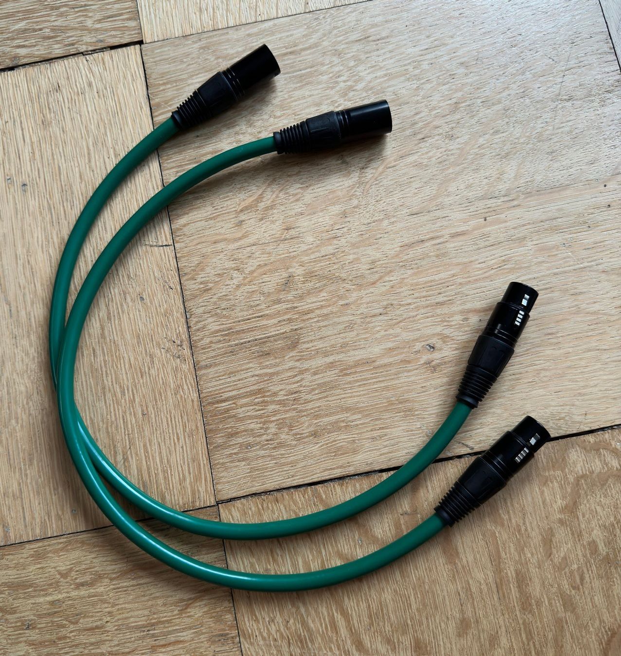McIntosh Cavi: McIntosh XLR Kabel 0,5m - High-End Interconnect Audio-Kabel – Usato da Zürich venduto da flyk17 2