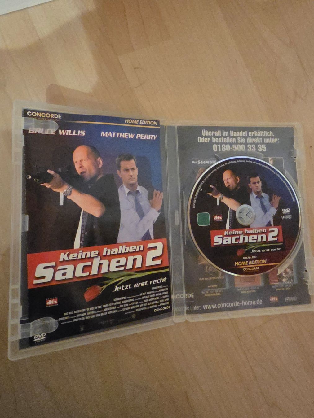 Tutti i DVDs: DVD 2x Keine halben Sachen – Usato da Ins venduto da PGD 2