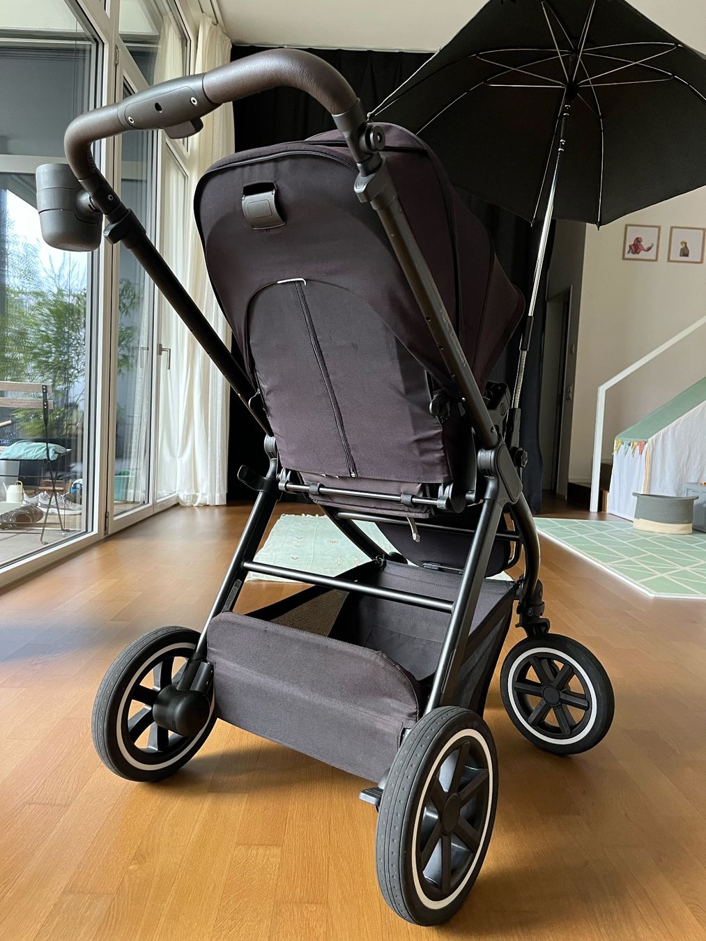 ABC Design Carrozzine: ABC Design Samba 1 Kinderwagen – Usato da Emmen venduto da busybiscuit 3