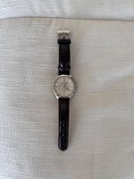 Thomas Sabo Chronograph Uhr Herren Lederarmband silberfarben