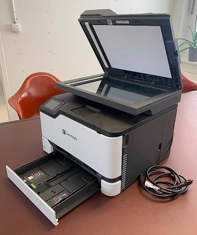Lexmark Drucker: Lexmark MC3326adwe / Farb-Laser Multifunktionsdrucker – Gebraucht aus Zürich von Ryf01 2