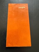 Vintage Swissair Lederhülle/Schutzhülle, 1931-1981