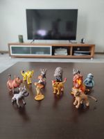 19 figurines du Roi Lion
