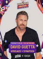Venoge festival David guetta