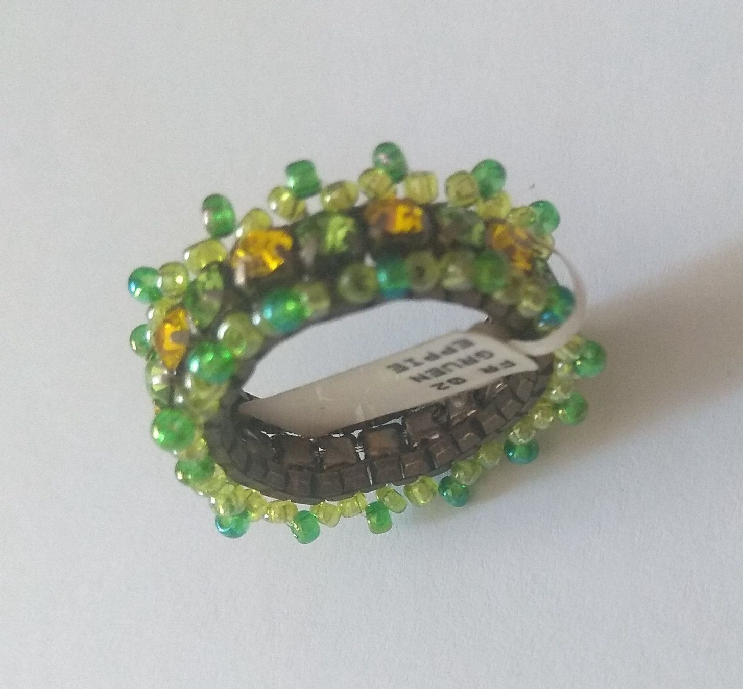 Anelli: Grüner Eppie Ring Gr. 60 – Nuovo e nell'imballaggio originale da Münchenbuchsee venduto da Daniel0133