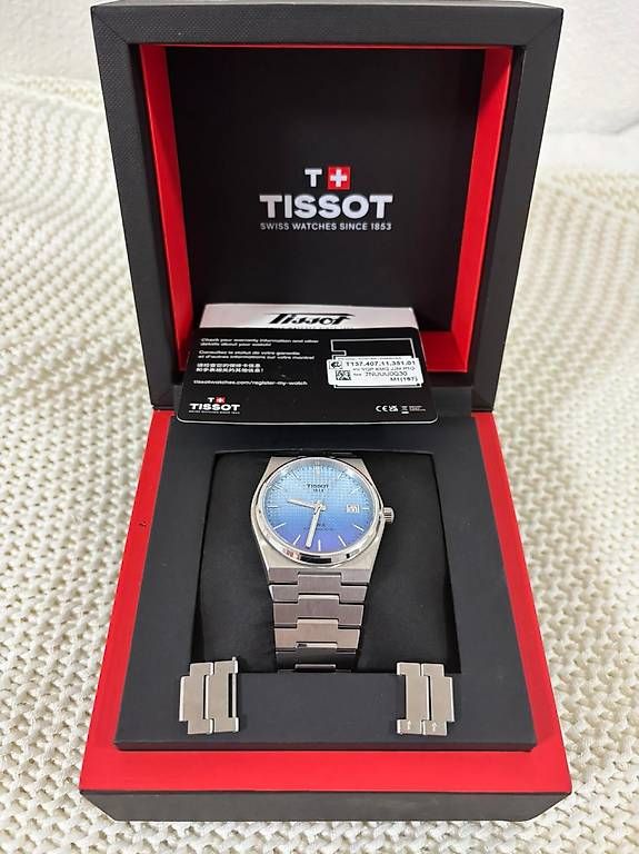 Tissot Orologi: Tissot PRX Powermatic 80 Automatic – Nuovo (secondo la descrizione) da Liestal venduto da yasinergin