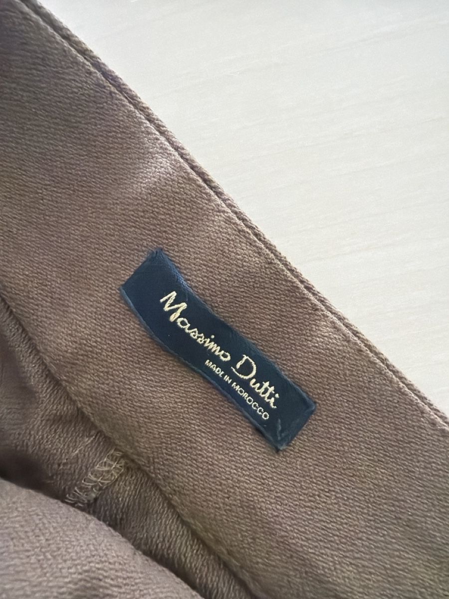 Massimo Dutti Röcke: Rock braun Massimo Dutti Grösse 38 neuwertig – Gebraucht aus Vorderthal von Diethelm8853 1