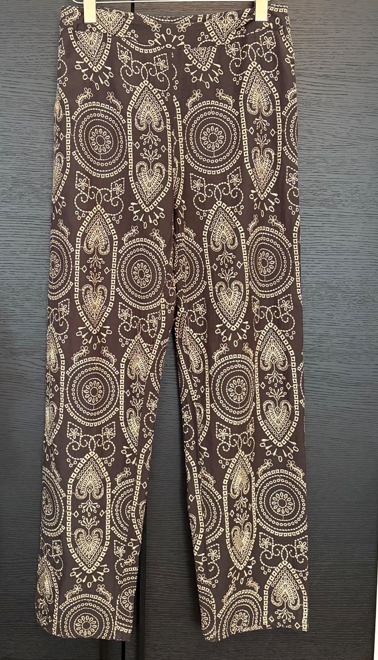 Odd Molly Pantaloni: Odd molly bestickte Hose Taille 3 – Usato da Meilen venduto da Sura18