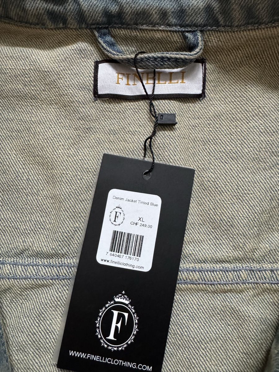 Jacken: Finelli Denim Heart Jacket Gr. Xl Washed Blue – Neu und originalverpackt aus Homburg von swiss_vintage 6