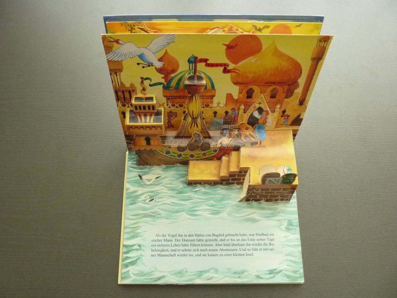 Libri: "Sindbad"  Kinderbuch,  Fr. 11.-- – Nuovo (secondo la descrizione) da Zürich venduto da Aetna14 3