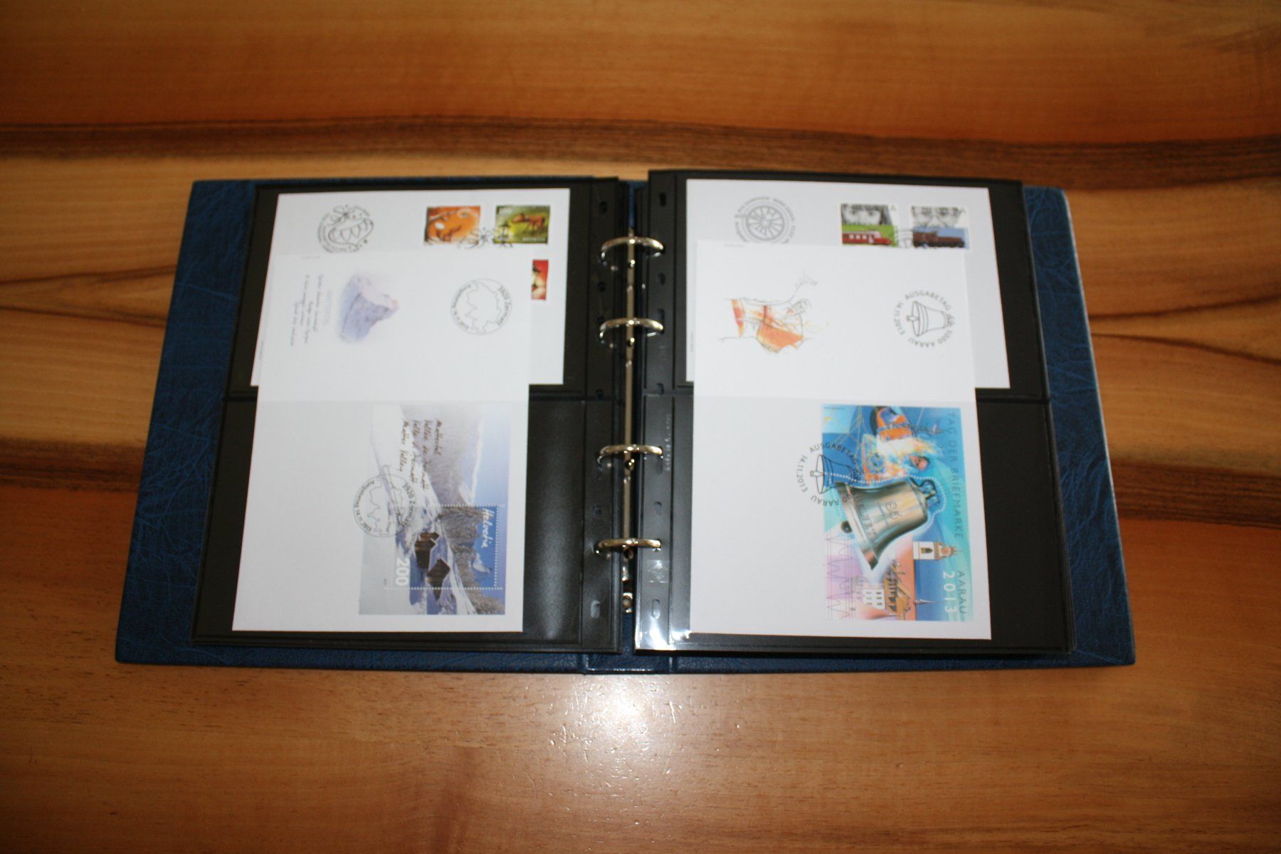 Tutti i francobolli: Erstages Briefe inklusiv Album – Nuovo (secondo la descrizione) da Buchrain venduto da Donatello4 4