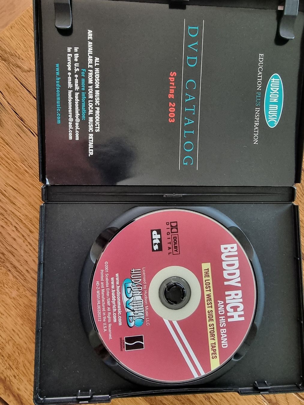 Strumenti musicali: BUDDY RICH SCHLAGZEUG DVD – Nuovo (secondo la descrizione) da Zofingen venduto da Tinpan 1