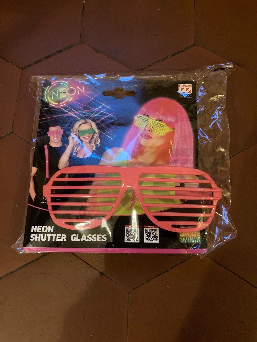 Occhiali & Lenti: Neonbrille pink NEU – Nuovo e nell'imballaggio originale da Bern venduto da mymo01