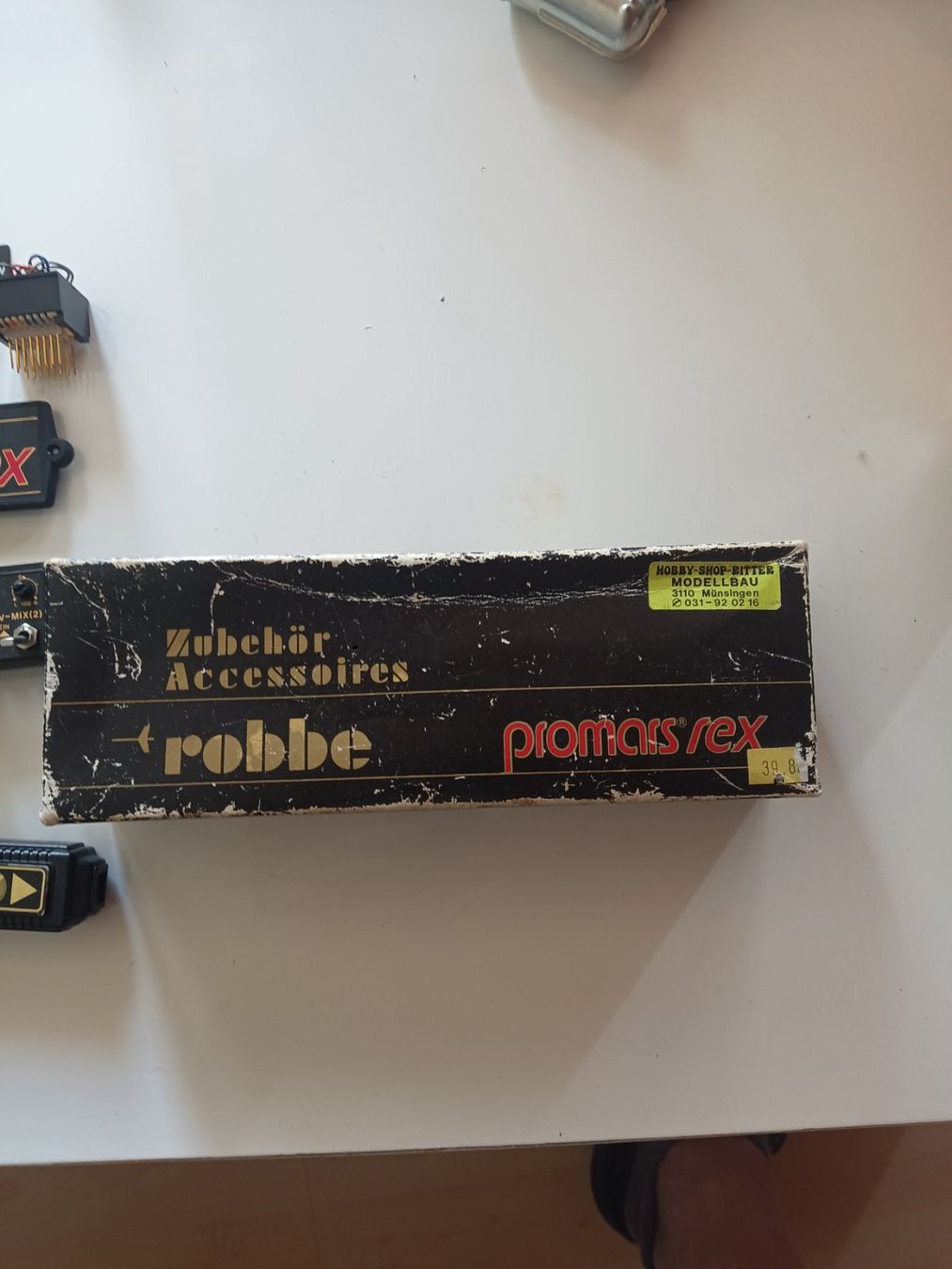 Robbe RC Kits de montage: Robbe promars rex Zubehör – Neuf (Voir description) à Mittelhäusern par Steigerer3 3