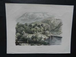 Lungernsee koloriert