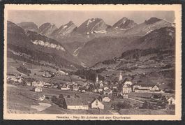 AK Nesslau,Neu St. Johann , 1913