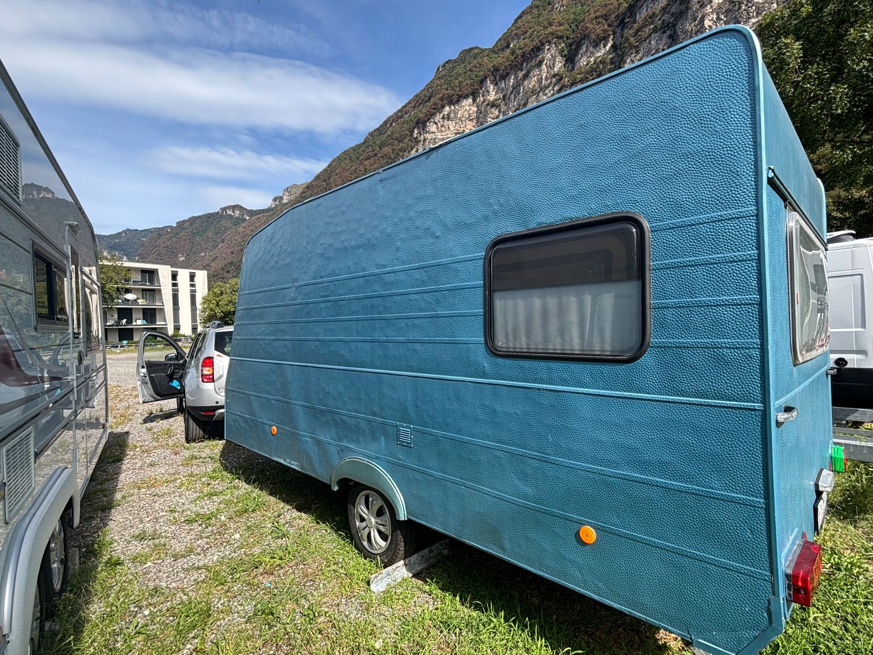 Rimorchi: VENDO CARAVAN STEKERMANN ESCALE 410M – Usato da Chiasso venduto da recicleur 1