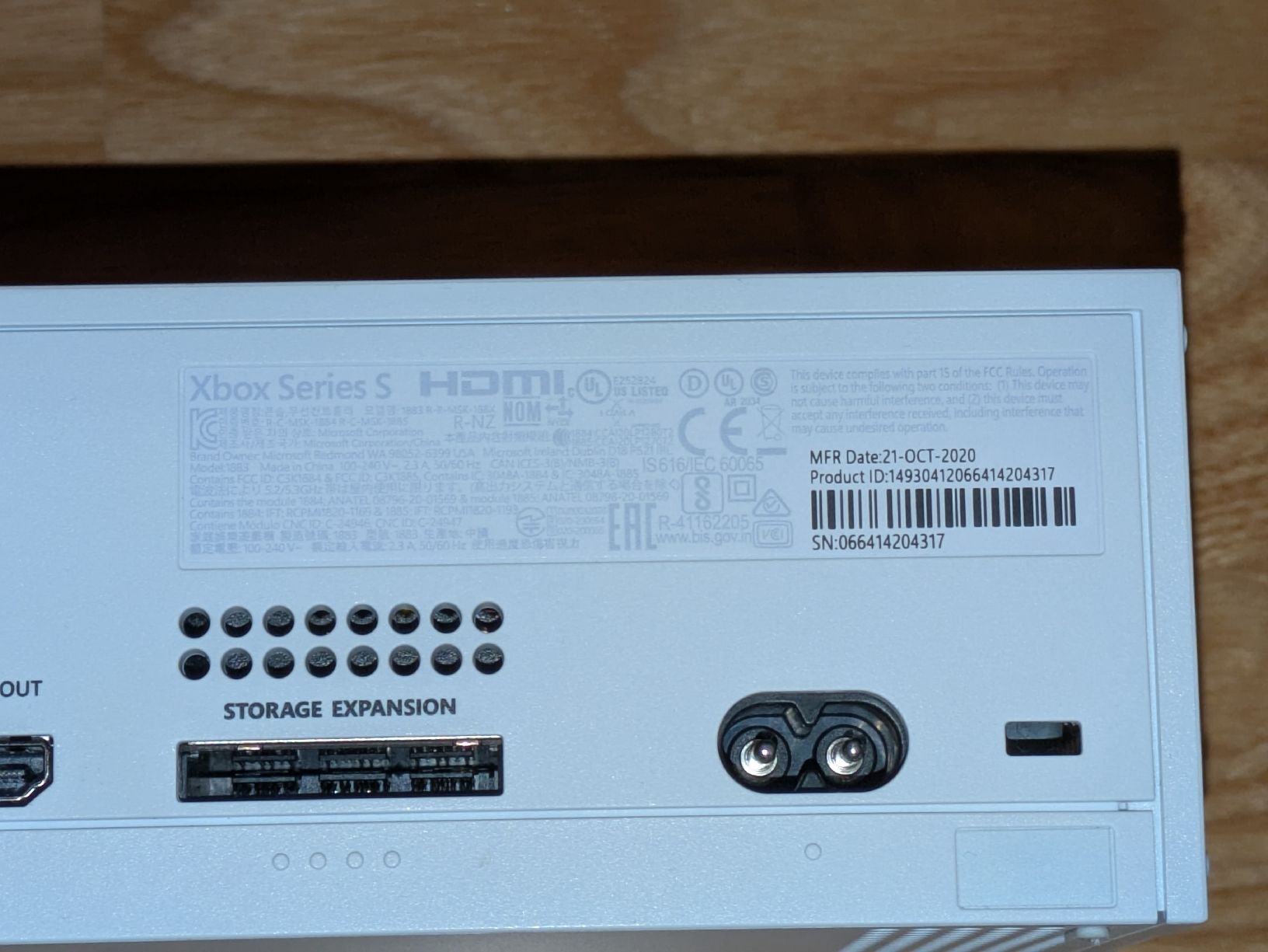 Microsoft Consoles: XBOX Series S Konsole – D'occasion à Büren zum Hof par luc_001 1