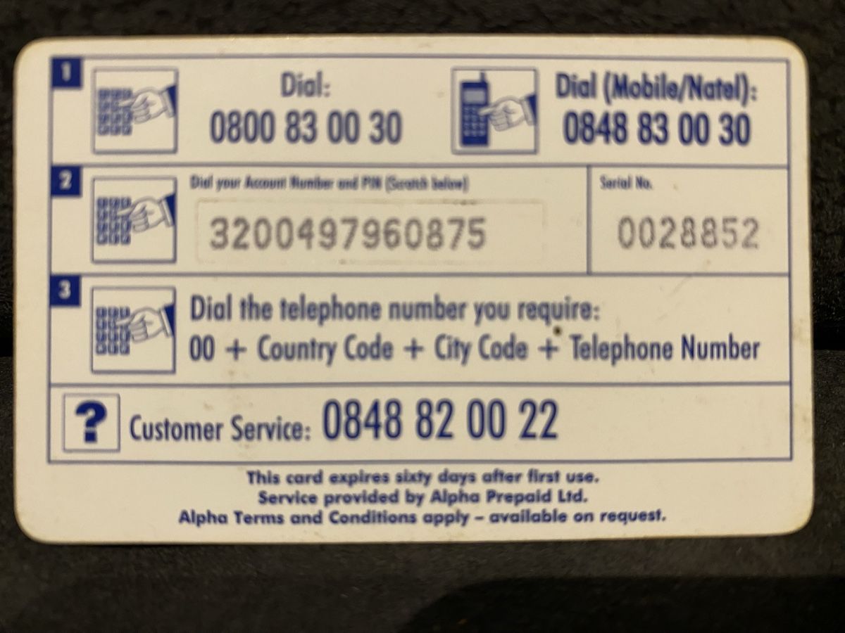 Telefon- & Taxkarten: Carte – Gebraucht aus Lausanne von babacard10 1