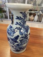 Chinesische Ching Dynasty Porzellan China Bird + Floral 43cm