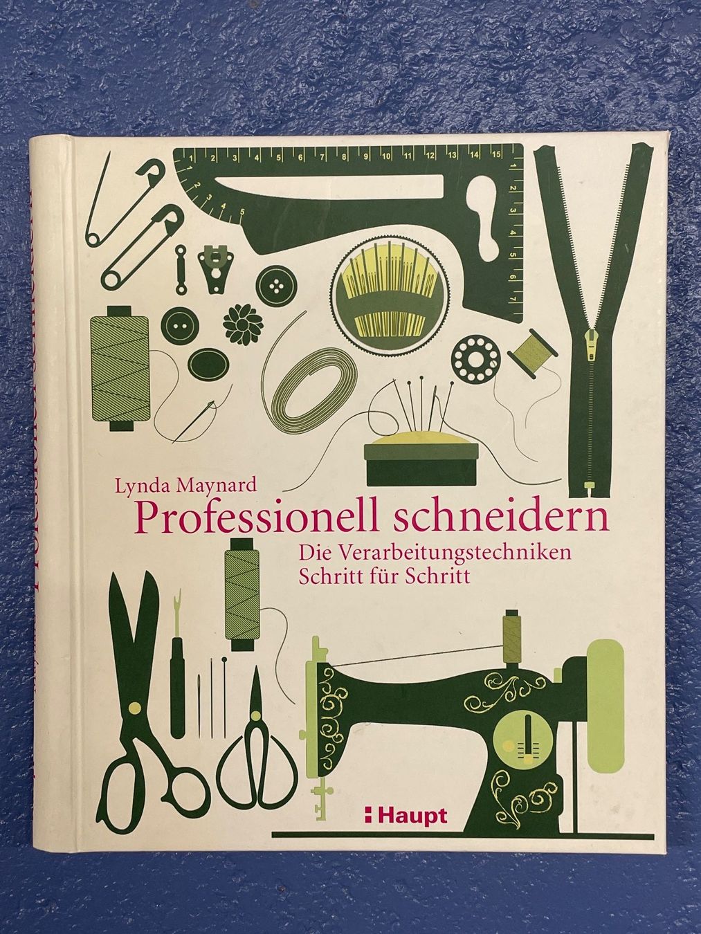 Libri: LYNDA MAYNARD Professionell Schneidern (2012) – Usato da Frasnacht venduto da GracyStore