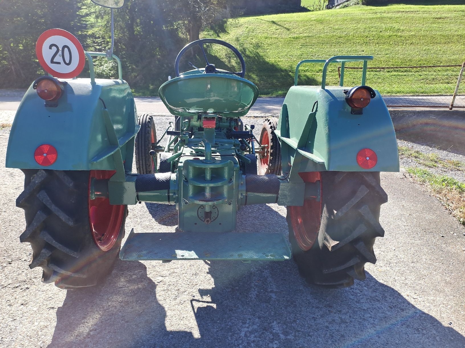 Alpina Trattori: Traktor Alpina Oekonom Oldtimer – Usato da Grub AR venduto da jamins 2