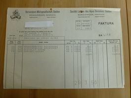 Konolfingen Berneralpen Milchgeschaft, Stalden, 1958