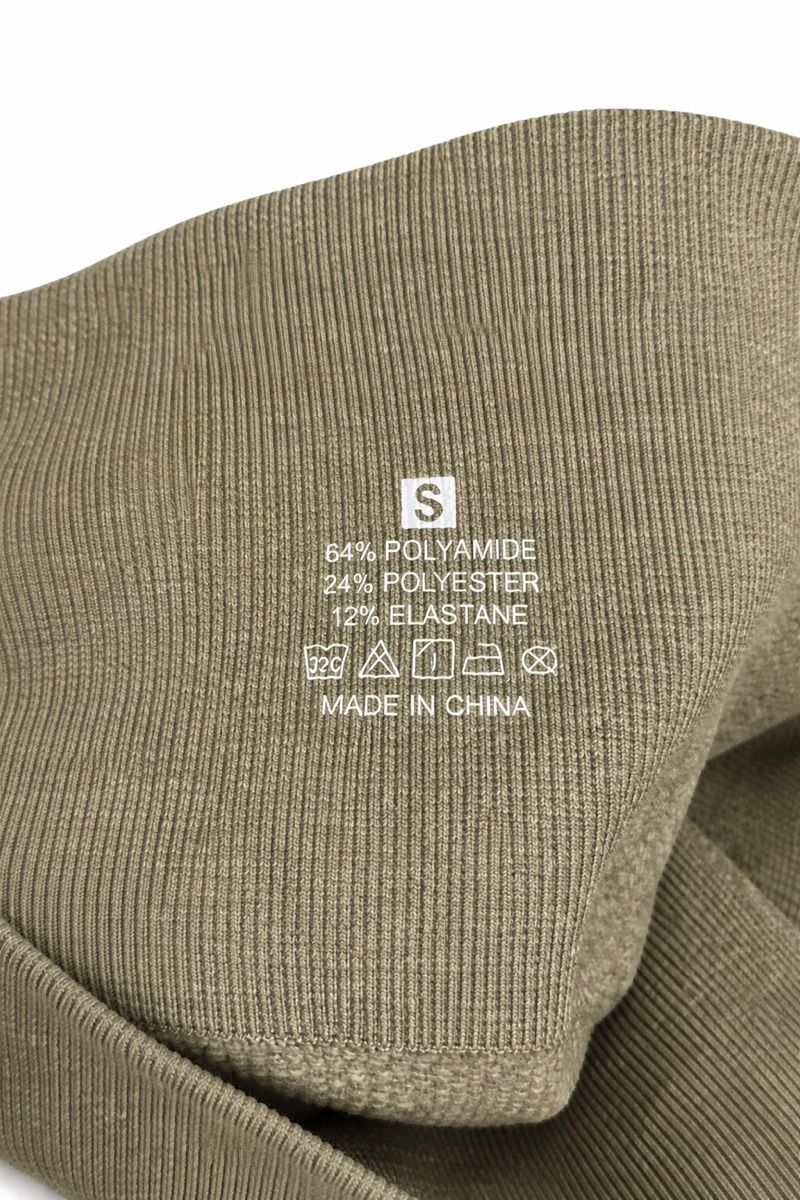 Leggings: LEGGING DE SPORT TAILLE HAUTE VERT S – Nuovo (secondo la descrizione) da Lausanne venduto da KeNaChic 4