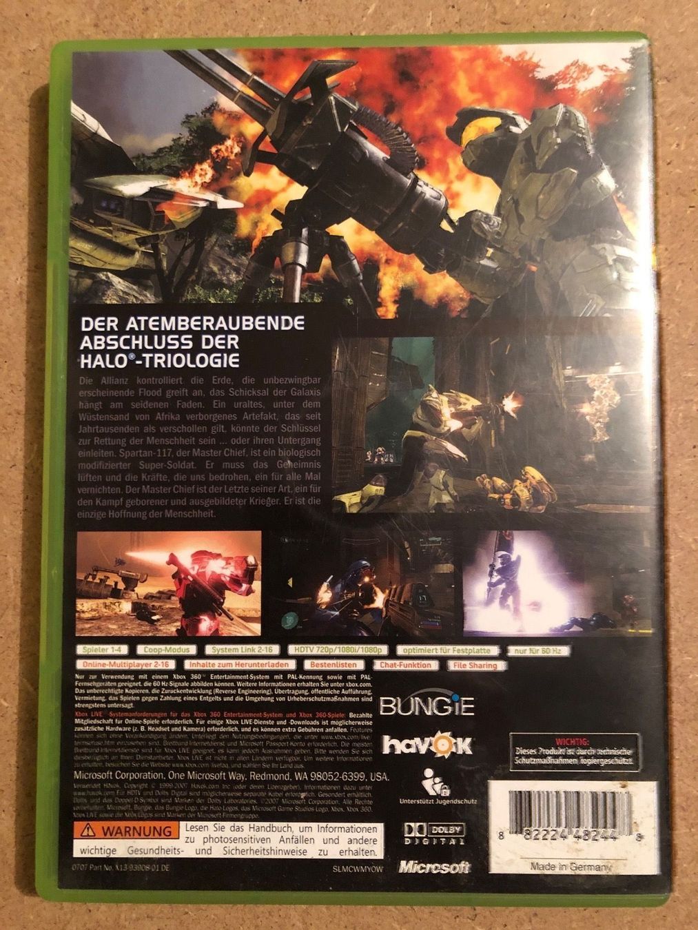 Spiele: Halo 3 für Xbox 360 – Gebraucht aus Kestenholz von Mad18 1
