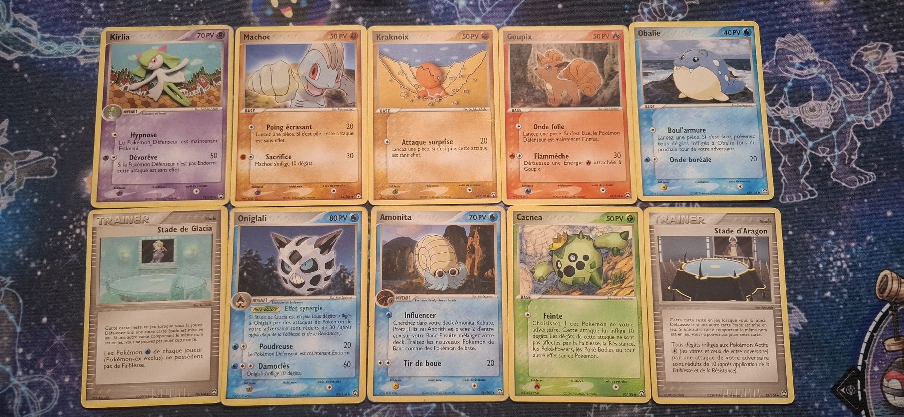 Pokémon Carte collezionabili: Pokemon EX Power Keepers Card Lot FR – Usato da Petit-Lancy venduto da Kara_TCG