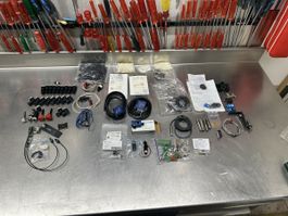 Konvolut Sensoren und Zubehör