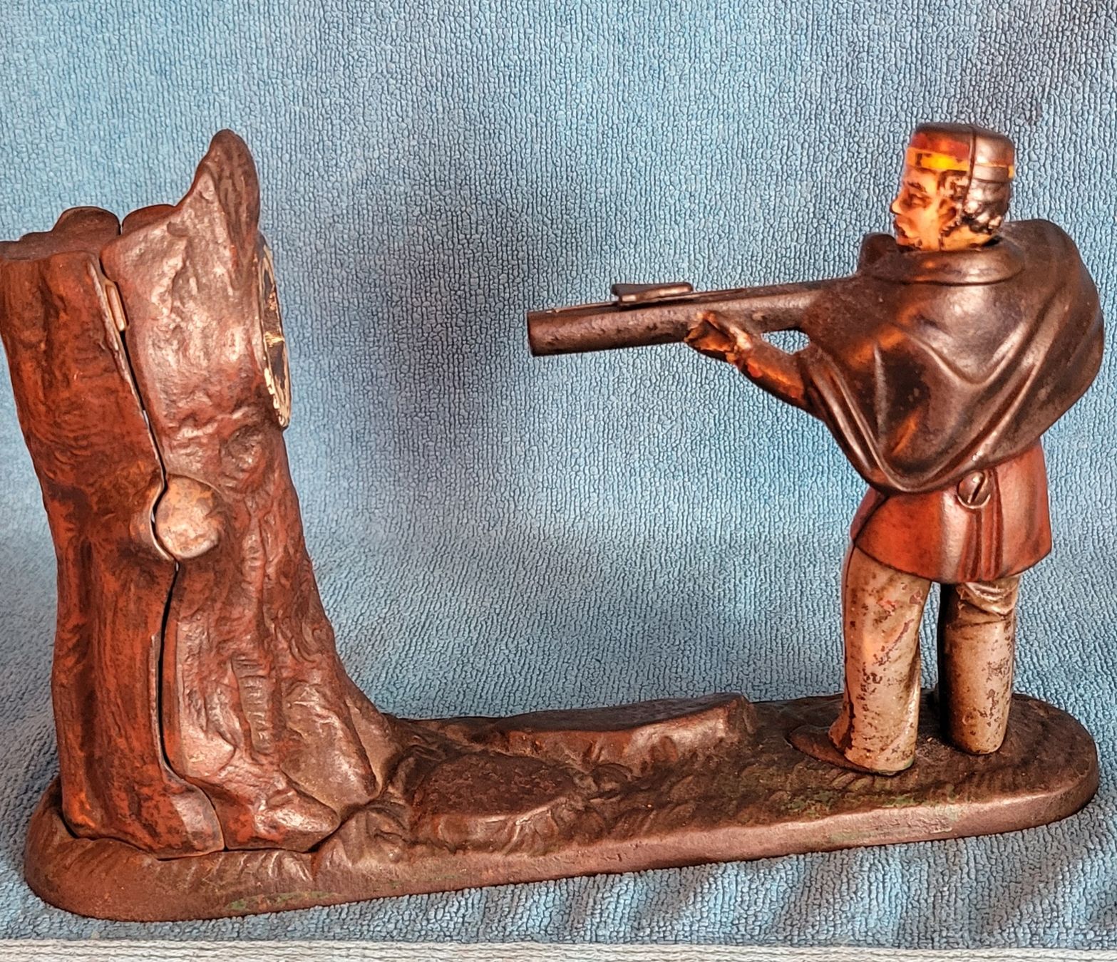 Statuette: alte Mechanical  Bank – Difettoso da Degersheim venduto da Sonnenbiene55 6