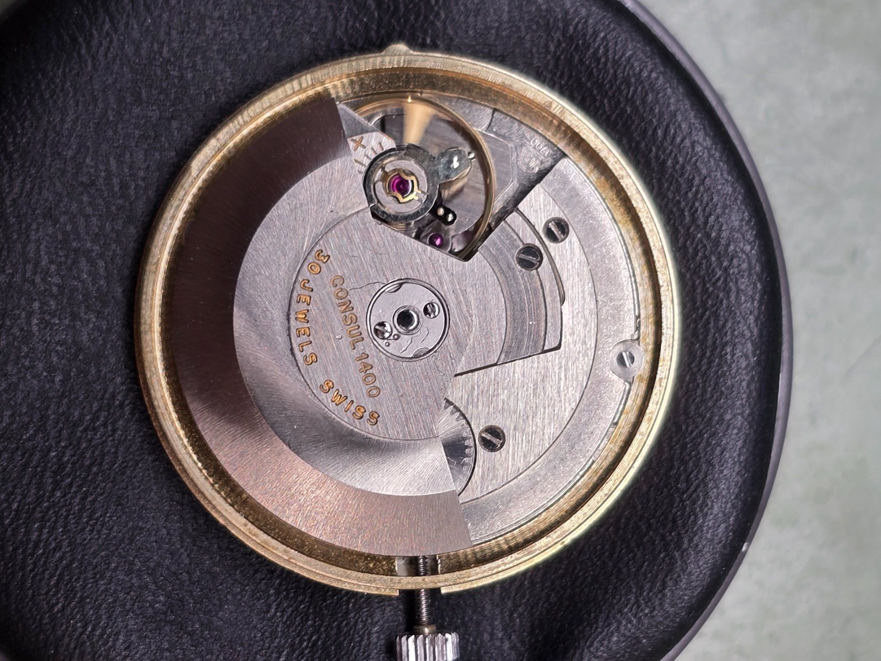 Montres: Mouvement Consul 1400/ AS 1700 – D'occasion à Tramelan par Nirdan 2