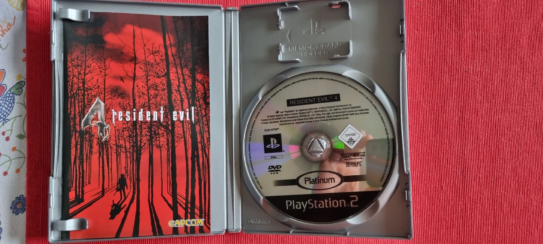 Spiele: Resident Evil 4 - Platinum Edition -PS2-Excellent Condition! – Neu (gemäss Beschreibung) aus Allschwil von NDSS9483 1