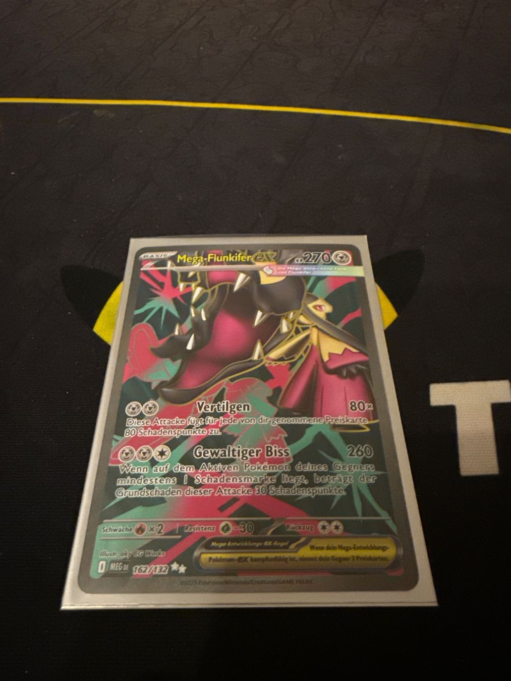 Carte collezionabili: Pokémon Mega Flunkifer EX 162/132 – Nuovo (secondo la descrizione) da Sargans venduto da XswissprimeX
