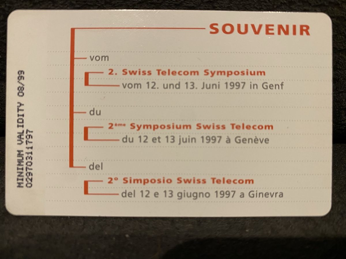 Schede telefoniche: P-taxcard – Usato da Lausanne venduto da babacard10 1